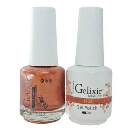 Gelixir Duo Matching Gel Polish - #153 - TTT Nails Supply