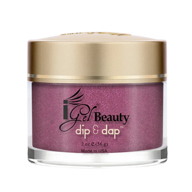 iGel Dip & Dap 2in1 Powder 2oz - #153 Glitz & Glamour - TTT Nails Supply
