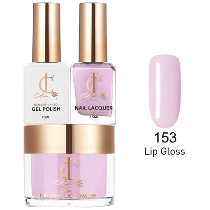 Cllam Matching 3in1 - CL153 LIP GLOSS - TTT Nails Supply