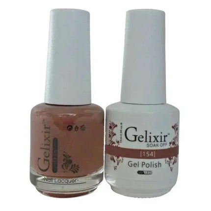 Gelixir Duo Matching Gel Polish - #154 - TTT Nails Supply