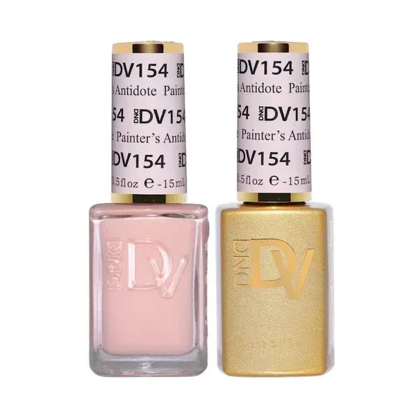 DND DIVA Duo Matching Color - #154 Painter’s Antidote - TTT Nails Supply