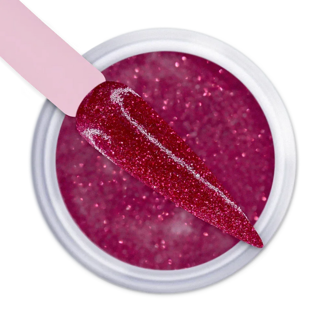 iGel Dip & Dap 2in1 Powder 2oz - #154 Ruby Slippers - TTT Nails Supply