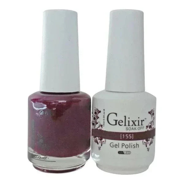 Gelixir Duo Matching Gel Polish - #155 - TTT Nails Supply