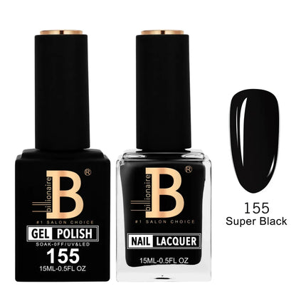 Billionaire Imperial Duo Matching – #150 - 200 Gel Polish + Lacquer (0.5oz / 15ml)