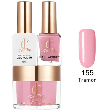 Cllam Matching 3in1 - CL155 TREMOR - TTT Nails Supply