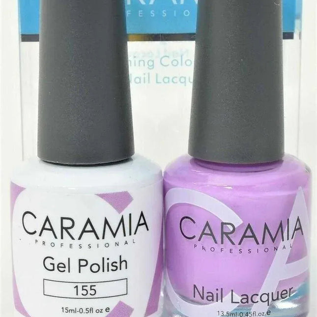 Caramia Matching Duo Gel Polish #155 - TTT Nails Supply