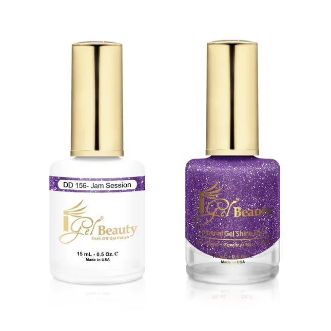 iGel Matching Duo Gel Polish 0.5oz - #156 Jam Session - TTT Nails Supply