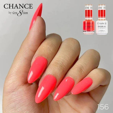 Cre8tion CHANCE Matching Duo Gel Polish 0.5oz - #156 - TTT Nails Supply
