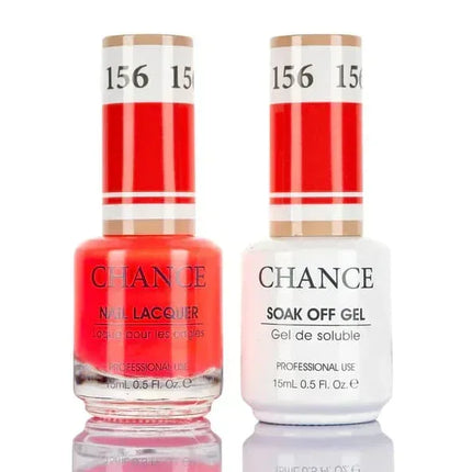 Cre8tion CHANCE Matching Duo Gel Polish 0.5oz - #156 - TTT Nails Supply