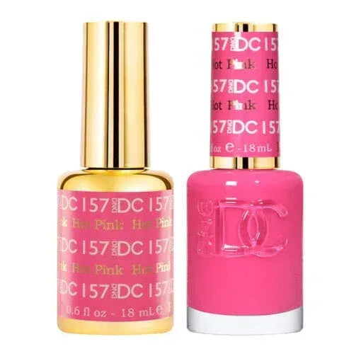 DC Duo Matching Color - #157 Hot Pink - TTT Nails Supply