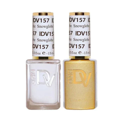 DND DIVA Duo Matching Color - #157 Snowglobe - TTT Nails Supply