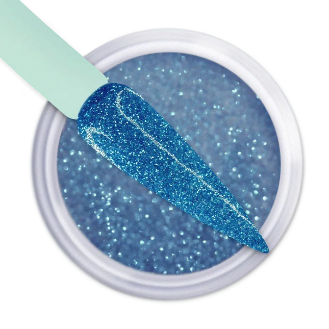iGel Dip & Dap 2in1 Powder 2oz - #157 Blue Mosaic - TTT Nails Supply
