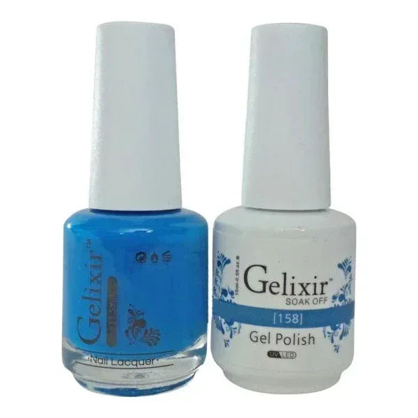 Gelixir Duo Matching Gel Polish - #158 - TTT Nails Supply