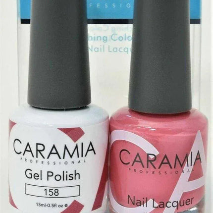 Caramia Matching Duo Gel Polish #158 - TTT Nails Supply