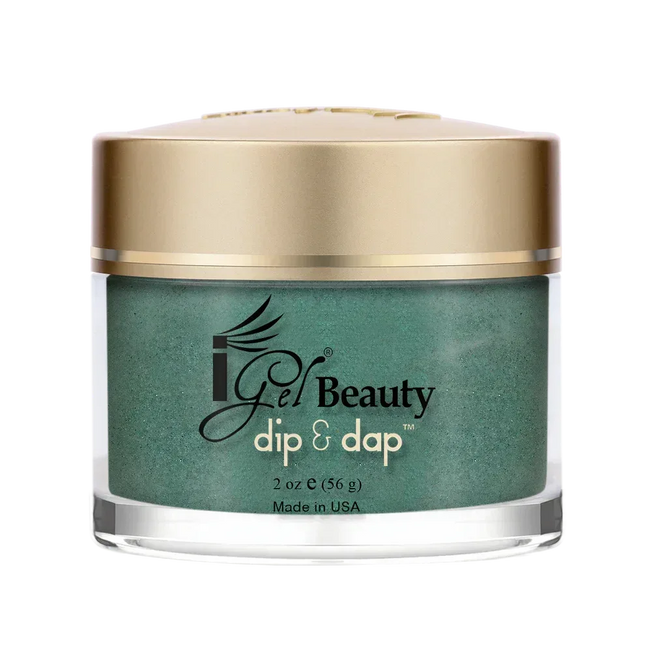 iGel Dip & Dap 2in1 Powder 2oz - #158 Mistletoe - TTT Nails Supply
