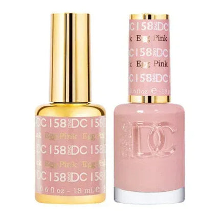 DC Duo Matching Color - #158 Egg Pink - TTT Nails Supply