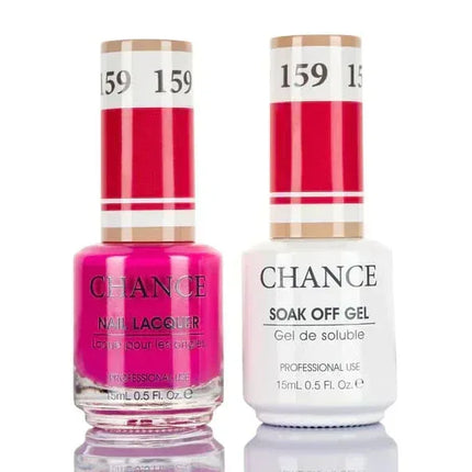 Cre8tion CHANCE Matching Duo Gel Polish 0.5oz - #159 - TTT Nails Supply