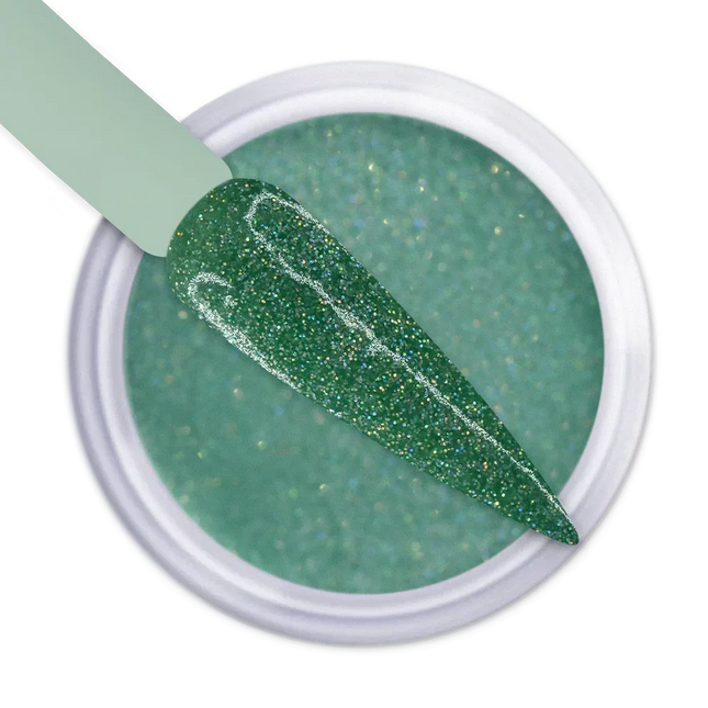 iGel Dip & Dap 2in1 Powder 2oz - #159 Sparkling Kiwi - TTT Nails Supply