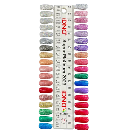 DND Duo Gel Polish Swatch #15 (sample tip only) - TTT Nails Supply