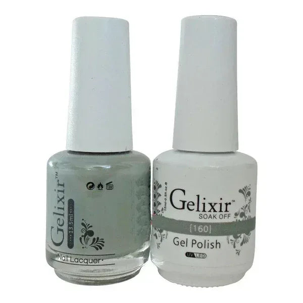 Gelixir Duo Matching Gel Polish - #160 - TTT Nails Supply