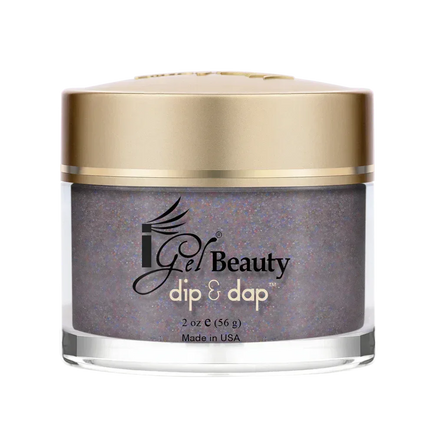iGel Dip & Dap 2in1 Powder 2oz - #160 Disco Ball - TTT Nails Supply