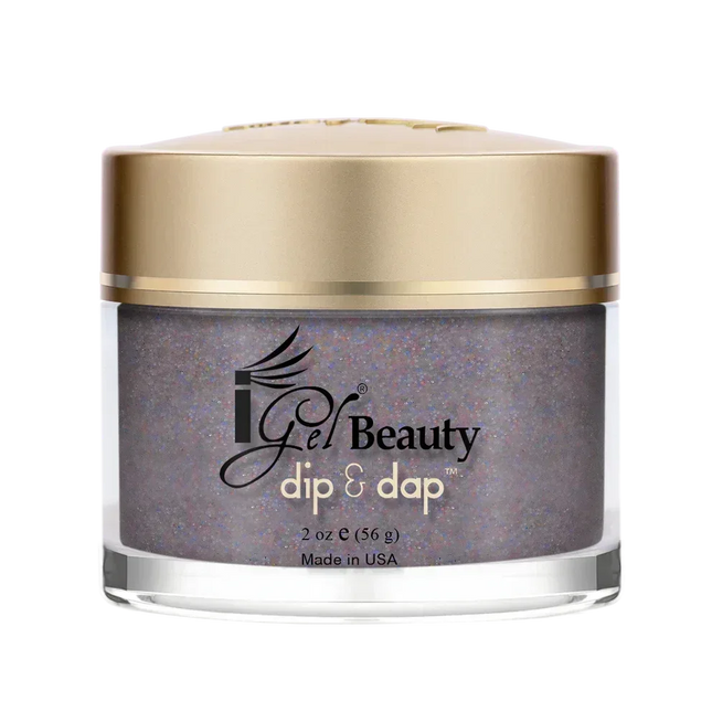 iGel Dip & Dap 2in1 Powder 2oz - #160 Disco Ball - TTT Nails Supply