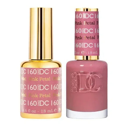 DC Duo Matching Color - #160 Pink Petal - TTT Nails Supply