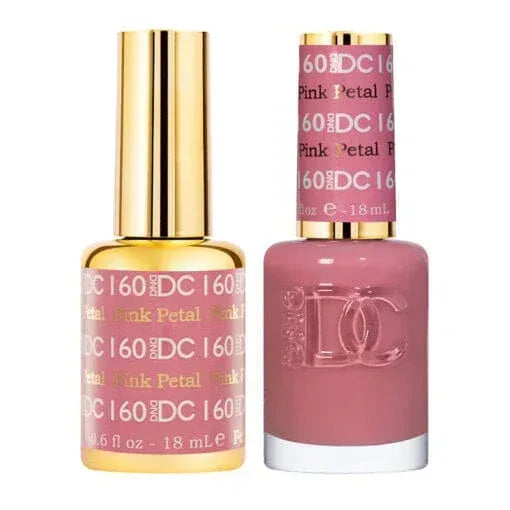 DC Duo Matching Color - #160 Pink Petal - TTT Nails Supply