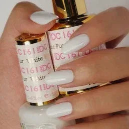DC Duo Matching Color - #161 White Fur - TTT Nails Supply