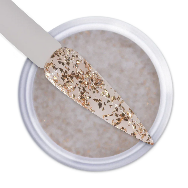 iGel Dip & Dap 2in1 Powder 2oz - #161 24 Carat - TTT Nails Supply