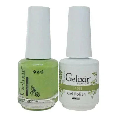 Gelixir Duo Matching Gel Polish - #162 - TTT Nails Supply