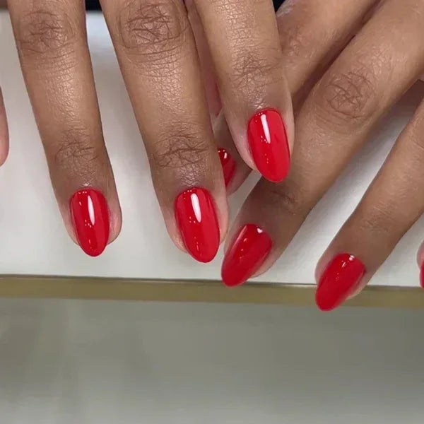 DND DIVA Duo Matching Color - #162 Rebel Red - TTT Nails Supply