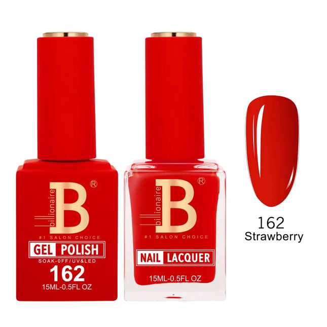 Billionaire Imperial Duo Matching – #150 - 200 Gel Polish + Lacquer (0.5oz / 15ml)