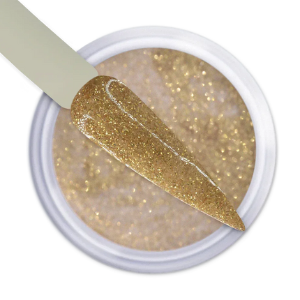 iGel Dip & Dap 2in1 Powder 2oz - #162 Antique Gold - TTT Nails Supply