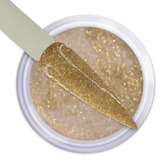 iGel Dip & Dap 2in1 Powder 2oz - #162 Antique Gold - TTT Nails Supply