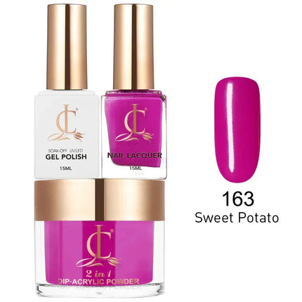 Cllam Matching 3in1 - CL163 SWEET POTATO - TTT Nails Supply