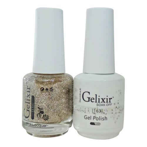 Gelixir Duo Matching Gel Polish - #163 - TTT Nails Supply