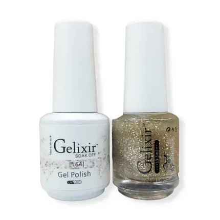 Gelixir Duo Matching Gel Polish - #164 - TTT Nails Supply