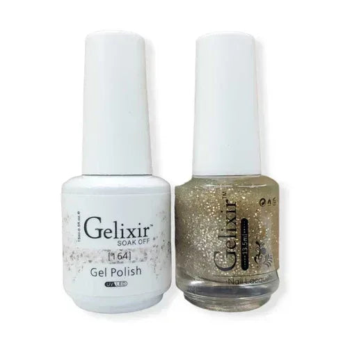 Gelixir Duo Matching Gel Polish - #164 - TTT Nails Supply