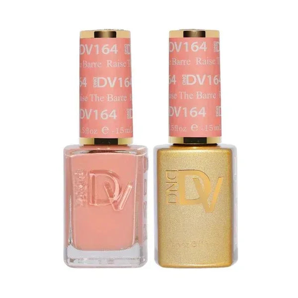 DND DIVA Duo Matching Color - #164 Raise the Barre - TTT Nails Supply