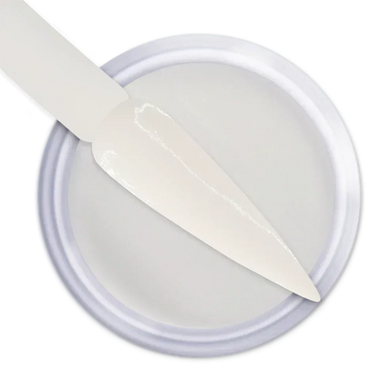 iGel Dip & Dap 2in1 Powder 2oz - #164 Winter White (SOFT WHITE) - TTT Nails Supply