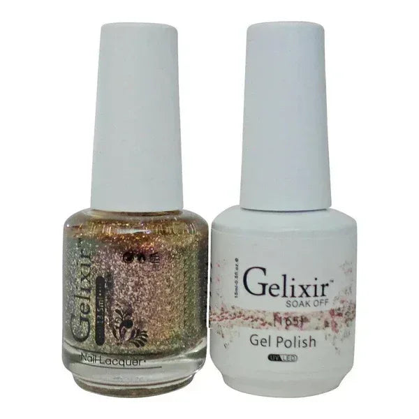 Gelixir Duo Matching Gel Polish - #165 - TTT Nails Supply