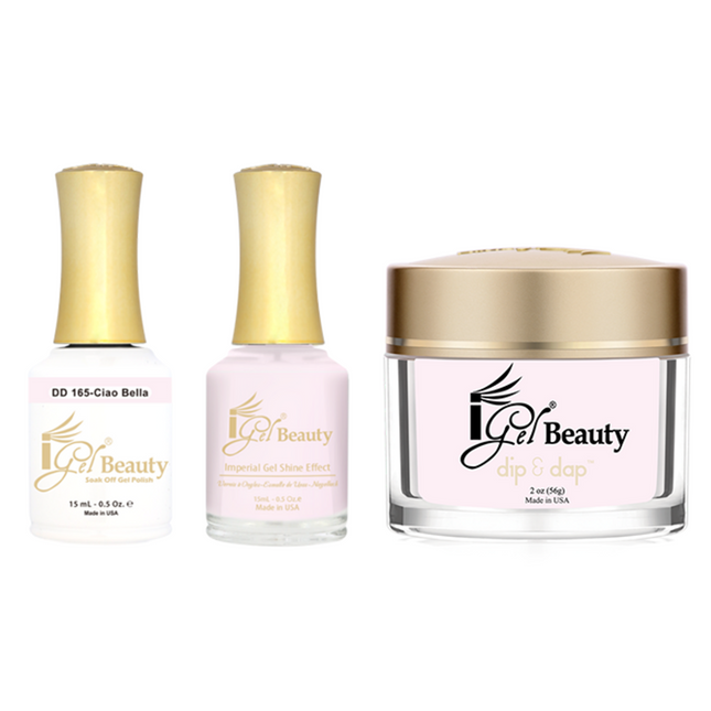 IGel - Gel & Lacquer & Dip Trio (#DD160 - #DD247)