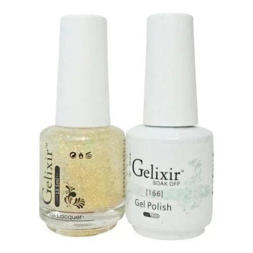 Gelixir Duo Matching Gel Polish - #166 - TTT Nails Supply