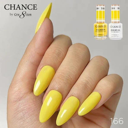 Cre8tion CHANCE Matching Duo Gel Polish 0.5oz - #166 - TTT Nails Supply