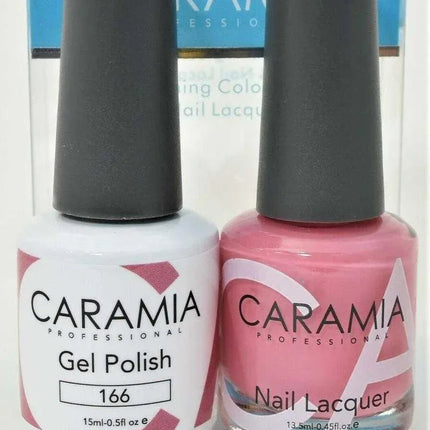 Caramia Matching Duo Gel Polish #166 - TTT Nails Supply