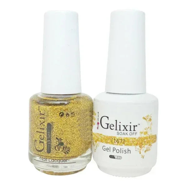 Gelixir Duo Matching Gel Polish - #167 - TTT Nails Supply