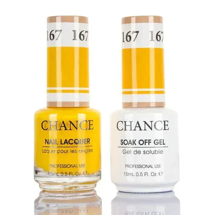 Cre8tion CHANCE Matching Duo Gel Polish 0.5oz - #167 - TTT Nails Supply