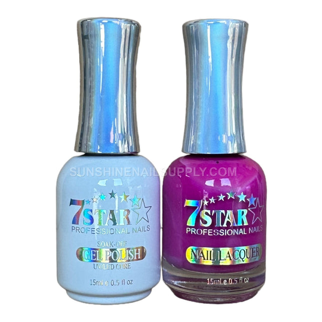 7 Star - Gel & Lacquer Duo - 200 New Colors (#101 - #200)