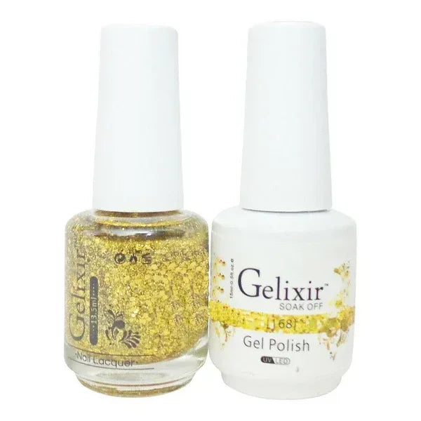 Gelixir Duo Matching Gel Polish - #168 - TTT Nails Supply